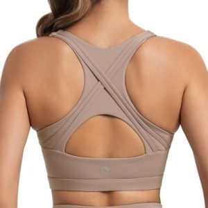 High Impact Sports Bras for Women High Support Women’s Sports Bra Racerback Workout Running Bra