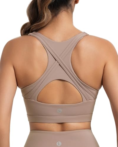 High Impact Sports Bras for Women High Support Women’s Sports Bra Racerback Workout Running Bra