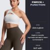 High Waisted Workout Leggings for Women Tummy Control Buttery Soft Yoga Metamorph Deep V Pants 26"