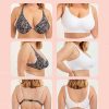 41n70y1qp0L.jpg Bras for Women - Bras for Women no Underwire, Bralettes for Women Plus Size, Wireless Push up Bra