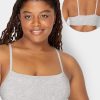 Women's Multi-Pack Spaghetti Strap Cotton Sports Bra