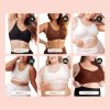 41o5MxApTYL.jpg Bras for Women - Bras for Women no Underwire, Bralettes for Women Plus Size, Wireless Push up Bra