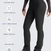 Flare Leggings for Women Trinity Tummy Control High Waisted Wide Leg Crosswaist Yoga Pants 29"/31"/33"