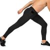Men's Compression Pants Workout Athletic Leggings Running Gym Tights with Pockets