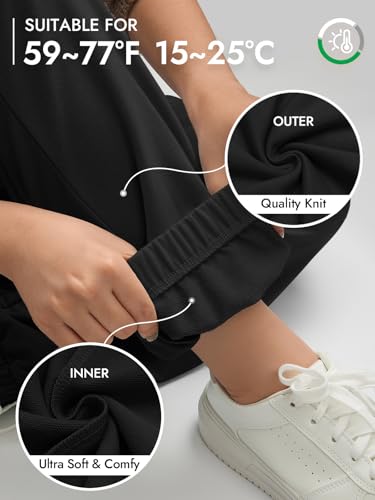 Sweatpants Women Baggy Lounge Pants Workout Gym Active High Waisted Comfy Joggers for Women Fall Clothes 2025