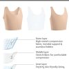 Transgender FTM Breathable Seamless Half Chest Binder