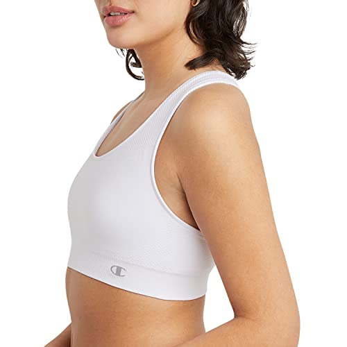 Women's Sports Bra, Infinity Racerback, Moderate Support, Seamless Sports Bra for Women