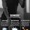 Men's Workout Tank Tops Sleeveless UPF 50+ Summer Sun Shirts Quick Dry for Running Swim Gym Beach