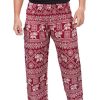 Mens Yoga Harem Lounge Boho Parachute Loose Baggy Pants