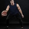 41sXmGnmiL.jpg Men's 4, 3, 1 Pack Tank Tops Sleeveless Shirts Workout Athletic Muscle Mesh Dry Fit Gym Training Active Athletic
