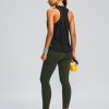 Women's Workout Tops Racerback Athletic Tank Tops Sleeveless Loose Fit Yoga Running Gym Shirts for Women