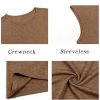 Mens Workout Tank Tops Sleeveless Gym Muscle Athletic T Shirts Casual Summer Beach Tops