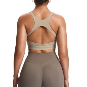 Women's Workout Sports Bras High Impact Fitness Training Gym Khloe Bra Yoga Crop Tank