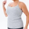 Women's Racerback Workout Tank Tops Sleeveless Yoga Athletic Shirts with Built in Bra