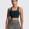 Women's Workout Sports Bras High Impact Fitness Training Gym Khloe Bra Yoga Crop Tank