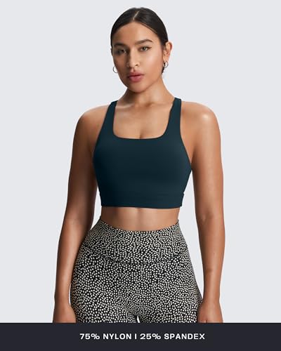 Women's Workout Sports Bras High Impact Fitness Training Gym Khloe Bra Yoga Crop Tank
