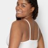 Women's Multi-Pack Spaghetti Strap Cotton Sports Bra