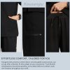 Scrubs for Women Set,V-Neck Stretch Scrubs Top & Jogger Pants Set,Medical Workwear for Nurses Women and Man