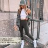 3 Pack Leggings for Women-No See-Through High Waisted Tummy Control Yoga Pants Workout Running Legging