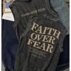 Vintage T Shirts for Men Graphic Y2K Gym Shirts Letter Sleeveless Loose Washed Tank Tops