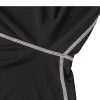 Workout Set Compression Shirt Pants Top Long Sleeve Sports Tight Base Layer Quick Dry & Moisture-Wicking