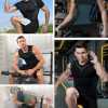 Mens Tank Tops,Sport Running Dry Fit Gym Shirt, Wicking Athletic Mesh Breathable Muscle Tee Workout Sleeveless Shirts