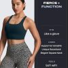 Women's Workout Sports Bras High Impact Fitness Training Gym Khloe Bra Yoga Crop Tank