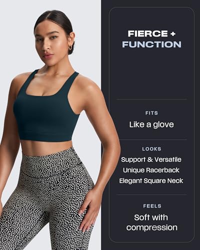 Women's Workout Sports Bras High Impact Fitness Training Gym Khloe Bra Yoga Crop Tank