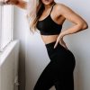 High Waisted Leggings for Women - Soft Athletic Tummy Control Yoga Pants for Cycling Dance Tights