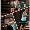 Men's Workout Tank Tops Sleeveless UPF 50+ Summer Sun Shirts Quick Dry for Running Swim Gym Beach
