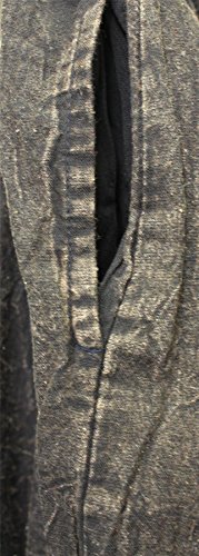 Unisex Stonewashed Plain Hippy Harem Trouser