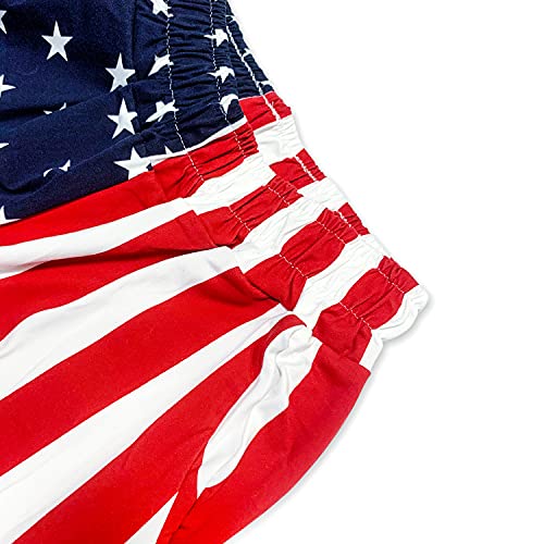 American Flag Pants Joggers Pants Funny Casual Sports Sweatpants for Men & Women