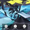 Mens Beach Tank Tops Sleeveless Shirts for Men Summer Hawaiian Graphic Mens Tank Top Workout Gym Shirts Palm Tree Tops