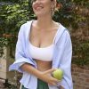 Women's Multi-Pack Spaghetti Strap Cotton Sports Bra