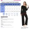 Women's Drawstring Pajama Pants Wide Leg Casual Comfy Sleepwear for Lounge and Yoga