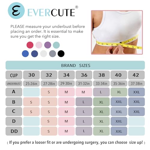 51RcOpOePvL.jpg Adjustable Sports Bras for Women 3/4 Pack Racerback High Support Bras Padded Workout Bras Seamless Yoga Athletic Bra