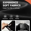 51Um-eaEgPL.jpg High Waisted Capri Leggings for Women - Soft Slim Yoga Pants for Running Cycling Workout