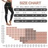 3 Pack Leggings for Women-No See-Through High Waisted Tummy Control Yoga Pants Workout Running Legging