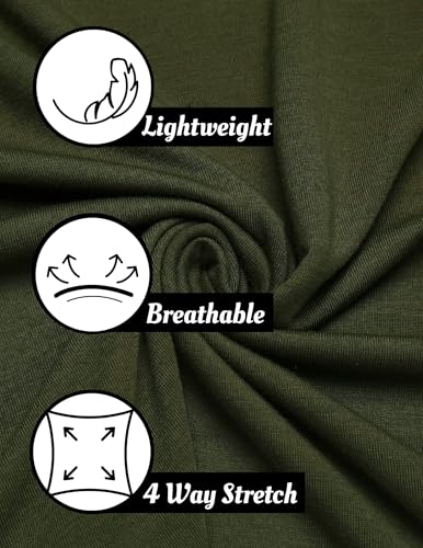 Men's 3 Pack Workout Tank Tops Gym Sleeveless Shirts V Neck Bodybuilding Muscle Tee Shirt
