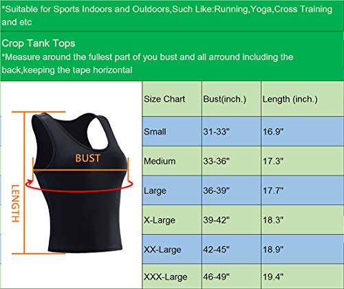 Women's Running Workout Athletic Crop Shirts Pack of 3