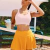Sports Bra for Women High Support,Adjustable Straps High Impact Sports Bras with Sewn in Pads