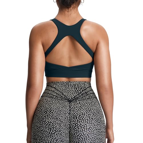 Women's Workout Sports Bras High Impact Fitness Training Gym Khloe Bra Yoga Crop Tank