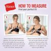 Women's Seamless Racerback Bra, Pullover Full-Coverage Bralette, 2-Pack