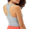 Light Workout, 3-Pack, Stretch-Cotton Cropped Yoga Tank Tops for Women with Built-in Bra