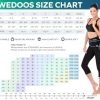 Capri Leggings for Women High Waisted Yoga Pants for Women with Pockets Tummy Control Workout Leggings Yoga Capris